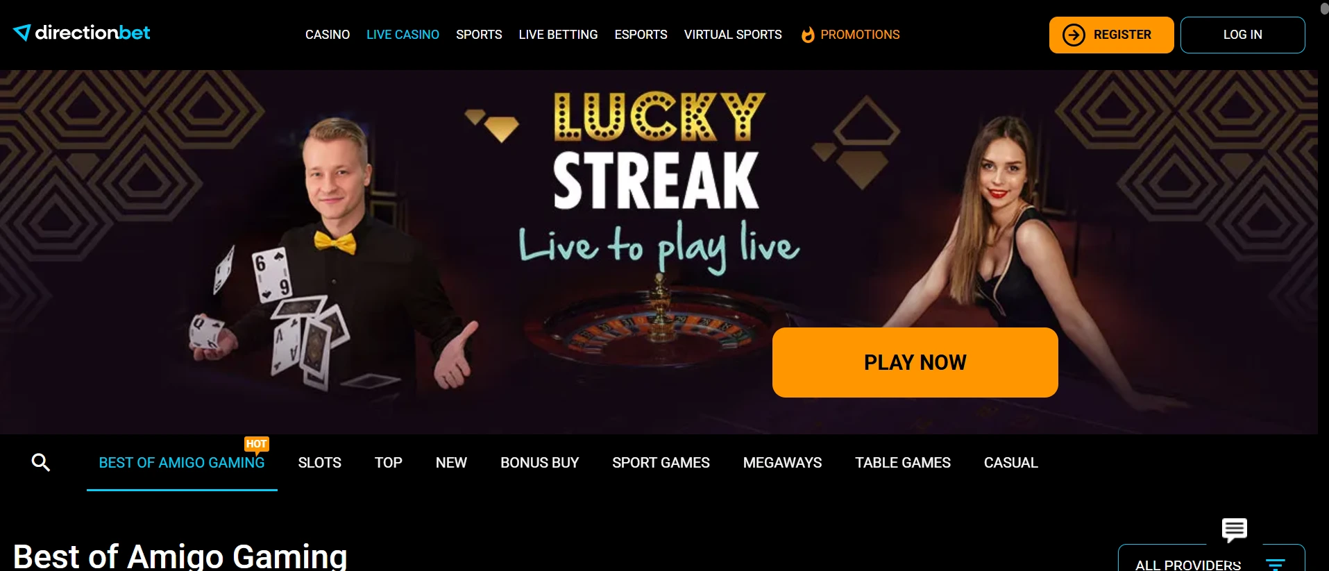 Directionbet sportweddenschappen